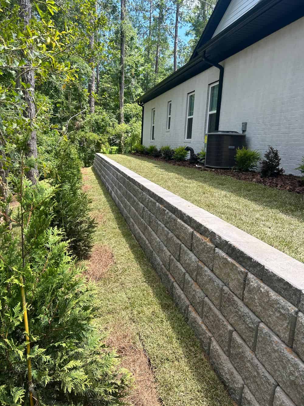 Retaining Wall Services image
