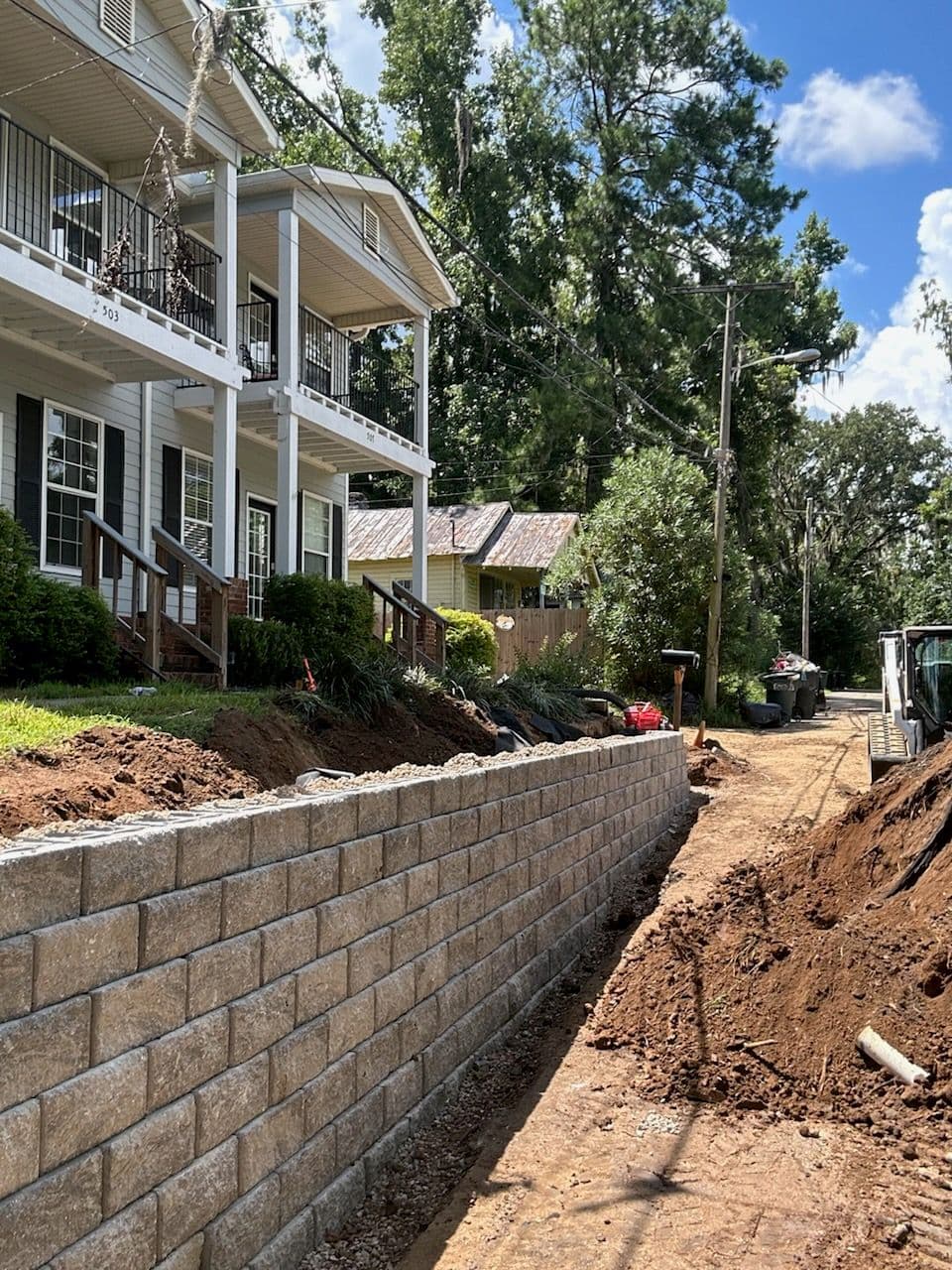 Retaining Wall Expertise for Erosion Control